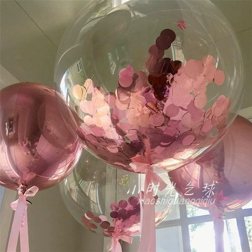 Прозрачный воздушный шар, блестки для ногтей для контуринга, вечернее платье, популярно в интернете