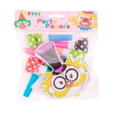 Вечернее платье, свисток для мальчиков и девочек, детский мегафон, креативная мультяшная игрушка