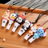 Детский мультяшный свисток, детская игрушка для детского сада, ожерелье, подвеска, подарок на день рождения