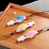 Детский мультяшный свисток, детская игрушка для детского сада, ожерелье, подвеска, подарок на день рождения