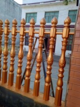 Plastic cement art fence guardrail mold 1 3 meters 1 5 meters high thick outdoor surrounding new Villa decoration