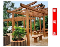 grc cement grape frame mold Villa house decoration iron plate and silicone material imitation deformation adjustable