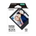 Fuji Polaroid đen vuông cạnh instax phim giấy SQUARE SQ6 SQ10 SP3 sq20 - Phụ kiện máy quay phim