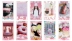 Li Fuji Polaroid giấy ảnh mini9 / 25/70/90 / 7c / 8 phim Pink Panther Tuỳ Cửa hàng 3 inch 10 - Phụ kiện máy quay phim