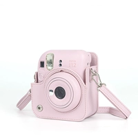 Fuji Instax Pixel Создание нового Mini12 Специальная кожаная корпус прозрачная защитная оболочка кристаллической оболочки