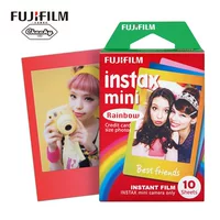 Fuji Polaroid mini7S giấy ảnh / 8/25 / 50/90 / Fun lẻ khá phim ren cầu vồng 3-inch - Phụ kiện máy quay phim instax mini fujifilm