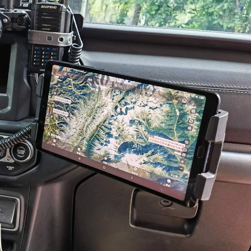 Jl Gladiator Armrest Bracket Tablet Water Cup Bracket Co-Pilot Armrest Expansion Bracket Extreme Creation