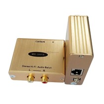 Audio Reticle AV Audio Extender Twisted Pair Transmitter Audio Transfer network RJ45 to transfer RCA HIFI