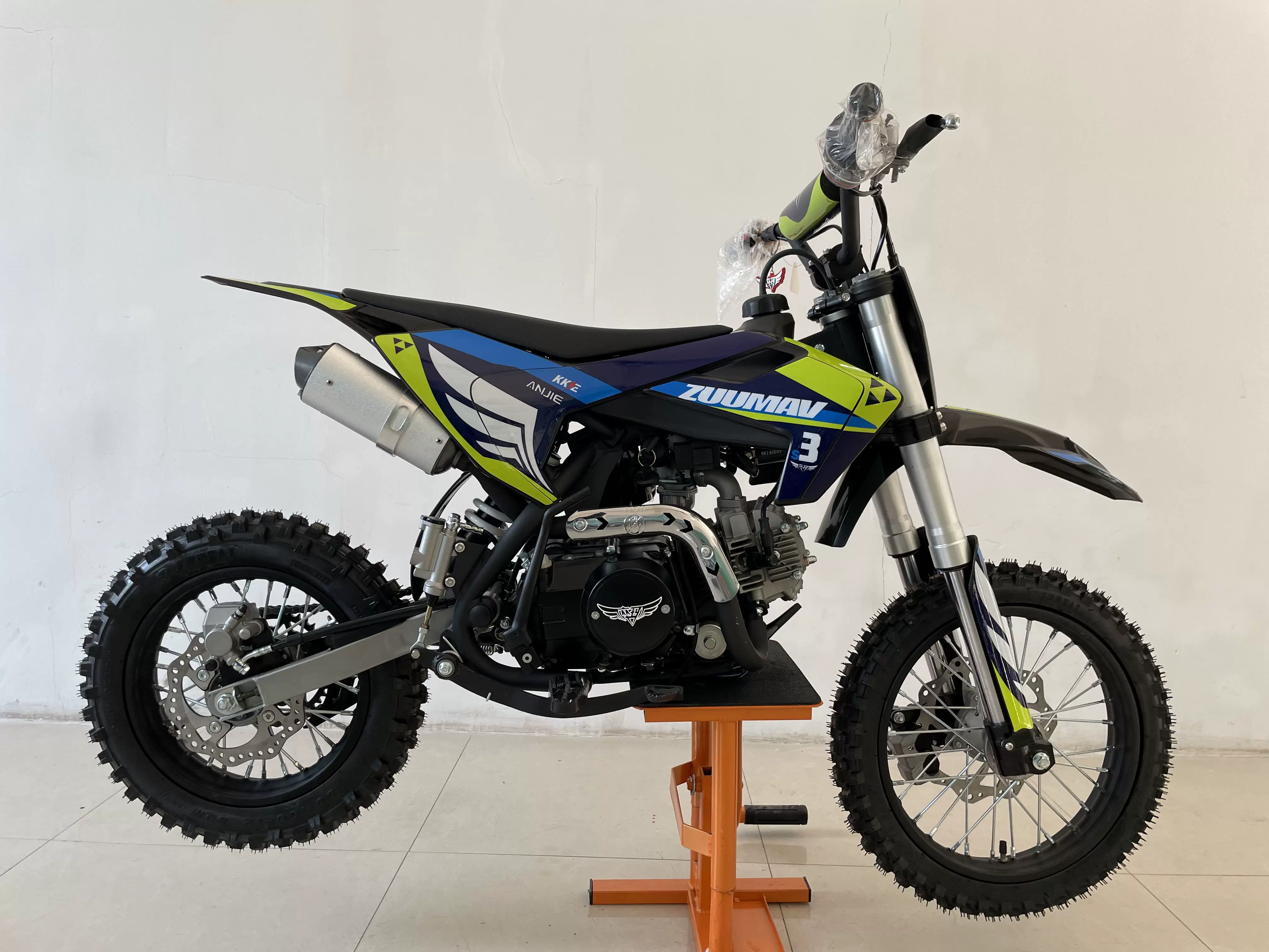 Swingma внедорожный мотоцикл детский внедорожный мотоцикл 60cc125cc двигатель маленький высокий ранг родитель-дети на свежем воздухе