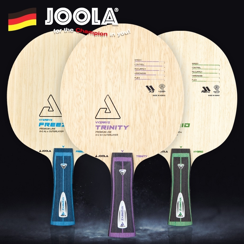Yula JOOLA Yula Longyan series scepter mixed blood frozen table tennis racket ALC ZLC table tennis bottom plate