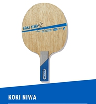 VICTAS KOKI NIWA WOOD table tennis racket bottom plate Niwa Koki series pure wood carbon