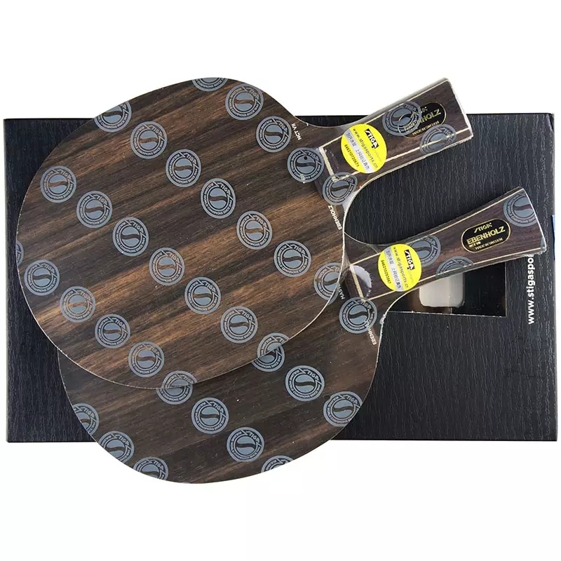 STIGA Sidi Castica ebony 5 7 ebony five-seven-layer pure wood table tennis floor racket