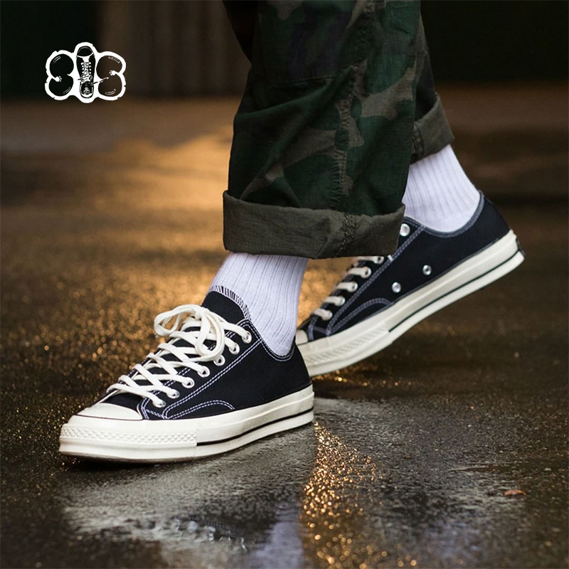 [s o s] Giày thể thao Converse Converse 1970s vải cao và thấp 144757C142334C giày converse nữ cổ thấp