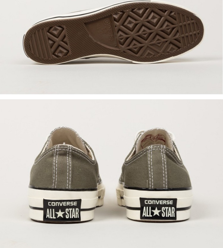 [s o s] Converse1970s Giày xanh quân đội cao và thấp của Samsung 162060c 162052c giày thể thao bitis nam