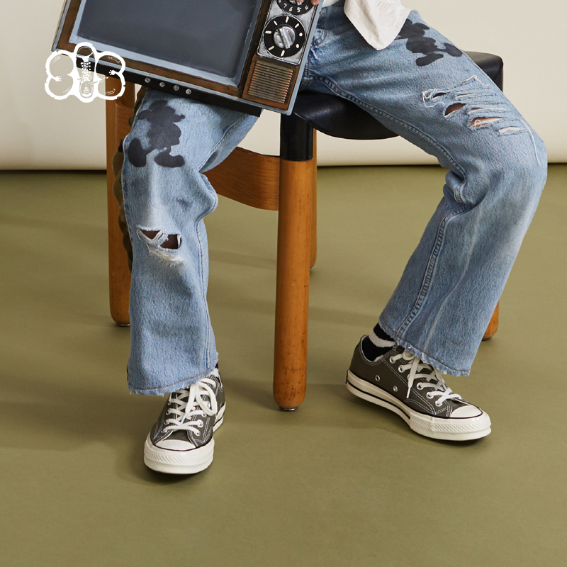 [s o s] Converse1970s Giày xanh quân đội cao và thấp của Samsung 162060c 162052c giày thể thao bitis nam
