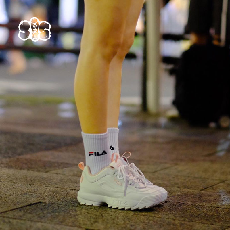 fila disruptor ii sneaker neutral multi