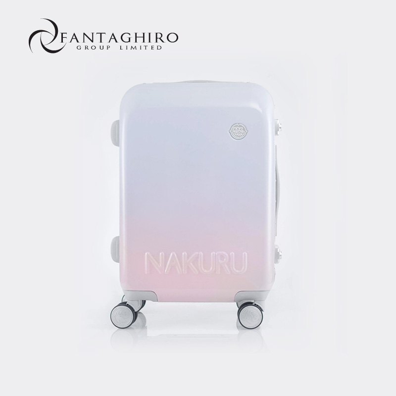 Korean version of the small fresh girl gradient suitcase universal wheel cute suitcase student password luggage trolley case female