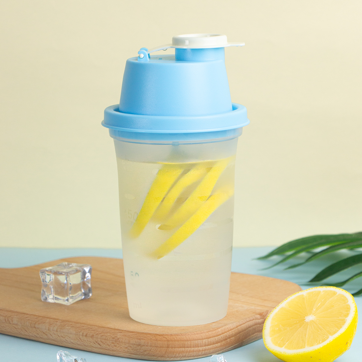 Special 100 Wheeky Anecdote Shake Cups Shake Milkshake Powder Homemade Mask Beaten Egg Clear Stirring Cup 250ml With Scales