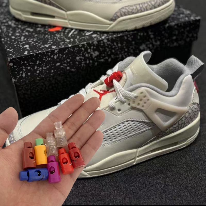 Suitable for Nike Basketball Shoes Jordan Spizike Free Shoelace Buckle Lazy One-Click Press Trapeze Shoe Buckle