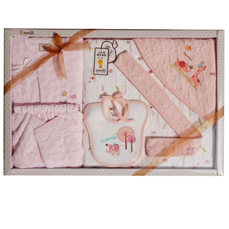 Coffret cadeau pour nouveau-né - Vêtements + Fournitures - Ref 1953831 Image 14