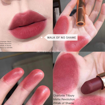 Plus minus-ride chic CT matt lipstick lipstick lipstick with red walk of shame stoned rose matt coarse tube gas color