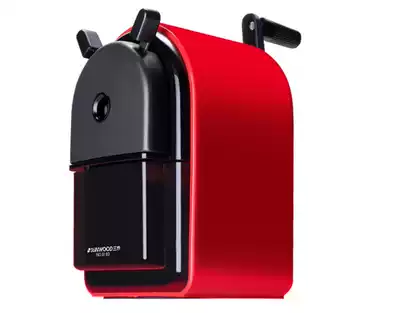 Three Wood 5127 cool pants baby hand shake pencil sharpener pencil sharpener pencil sharpener pencil sharpener School students planing machine bag many kinds