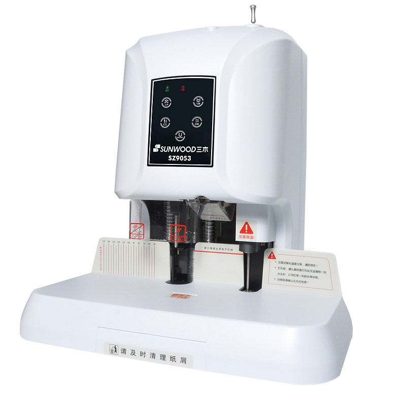 The Three-9053 Electric Costume Booking Machine for a Home