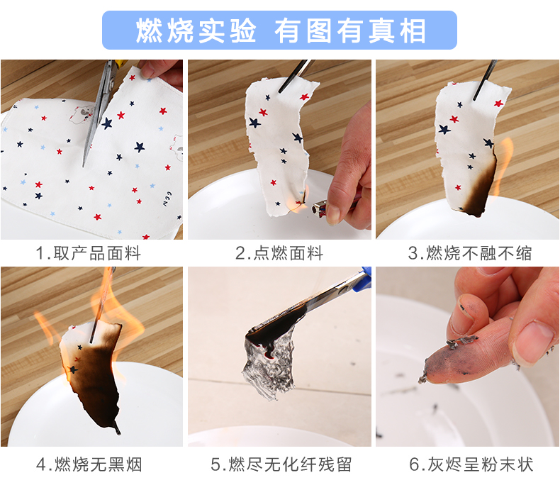 Bộ quà tặng cotton cho bé sơ sinh 0-3 tháng 6 bộ quần áo mùa xuân và mùa thu vừa đủ quà tặng cho bé hộp quà sơ sinh
