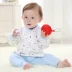 Bộ quà tặng cotton cho bé sơ sinh 0-3 tháng 6 bộ quần áo mùa xuân và mùa thu vừa đủ quà tặng cho bé hộp quà sơ sinh 10 chi tiết Bộ quà tặng em bé