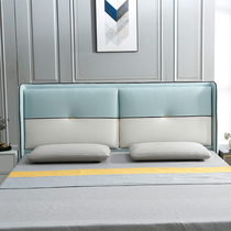 Single buy headboard soft bag technology cloth Light luxury headboard backrest Simple modern solid wood double 1 8 meters 2 meters custom