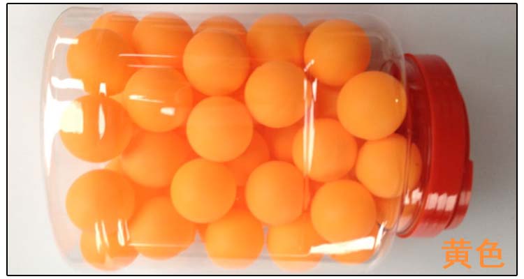 Bóng bàn màu xô 60 40mm cảm ứng giải thưởng vẽ bóng giải trí mẫu giáo trang trí thủ công vợt bóng bàn nhật bản tốt nhất