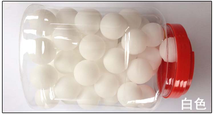 Bóng bàn màu xô 60 40mm cảm ứng giải thưởng vẽ bóng giải trí mẫu giáo trang trí thủ công vợt bóng bàn nhật bản tốt nhất