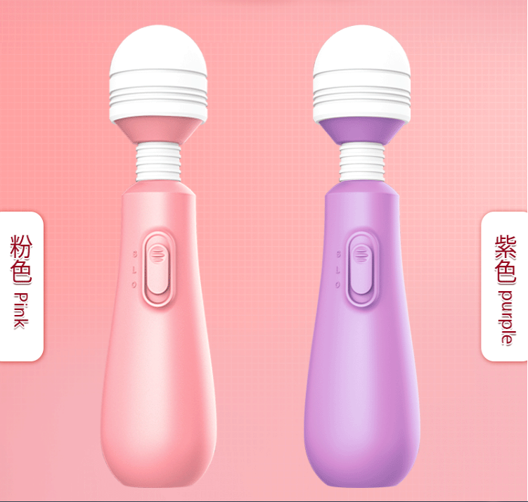 Battery type av vibrator, female couple happy device, sex product, sex tool, girl masturbation device