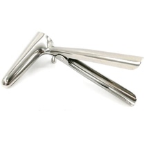 Stainless steel backyard dilator expands yin massage male anal masturbation fun anal expander female torture tool sm props