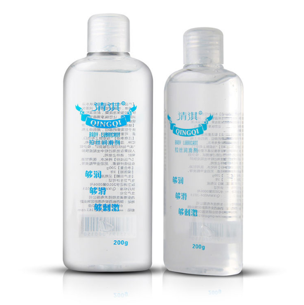 Qingqi 200g brushed lubricant large bottled human body lubricant massage push oil lubricant adult sex toys