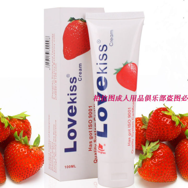 LOVEKISS strawberry-flavored fruit-flavored human body lubricating oil intercourse couple sex supplies oral sex liquid adult fun