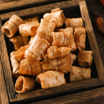 Banana Crisp Rolls Banana Dry Original Taste Winter Clitoral Salt Taste Charcoal Grilled Fruit Dry Mesh Red Casual Snacks Crisp Office