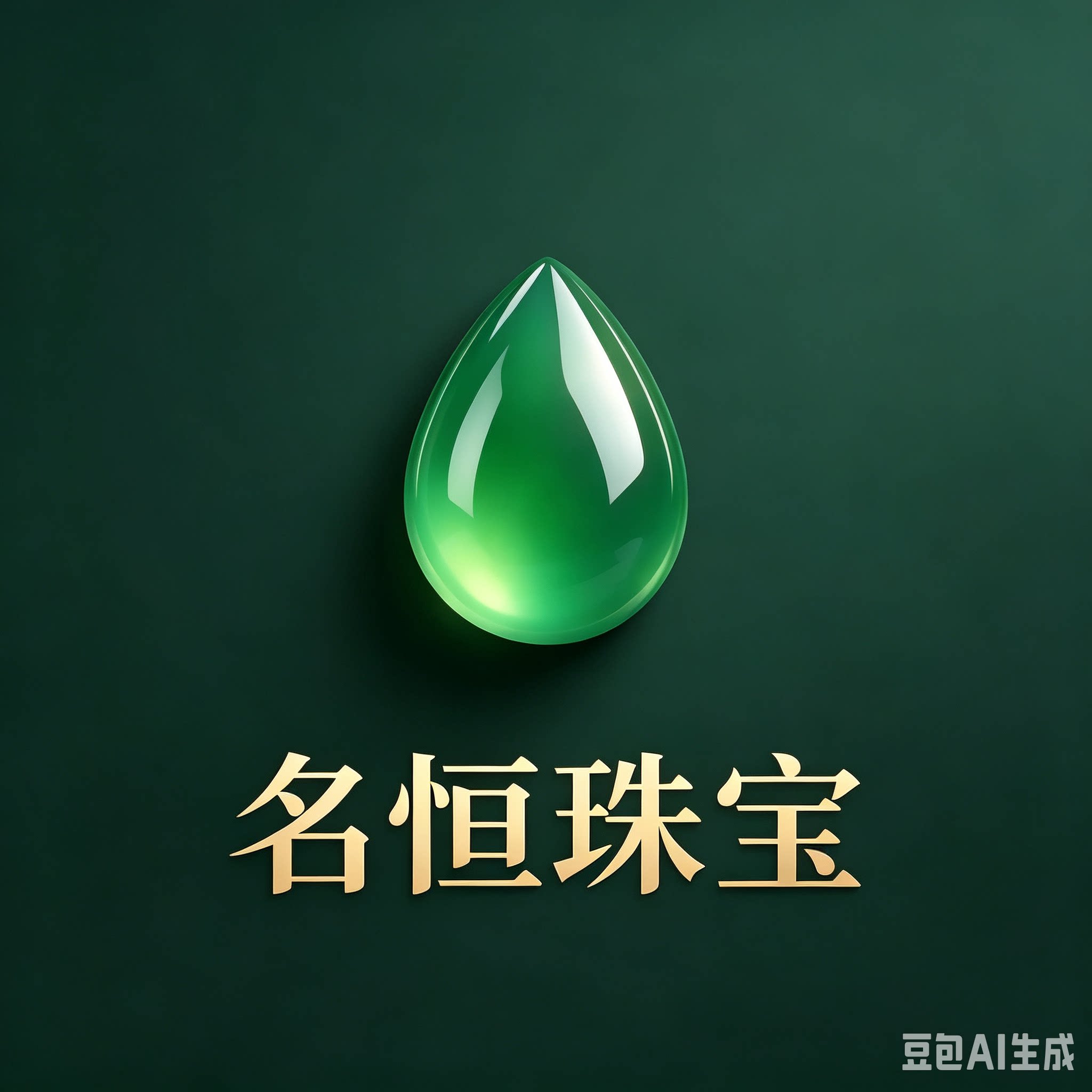 名恒珠宝的LOGO