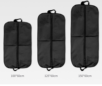 Clothes dust cover non-woven fabric Western clothes large clothes dust cover dust cover dust-proof bag suits containing hanging clothes bag set to do