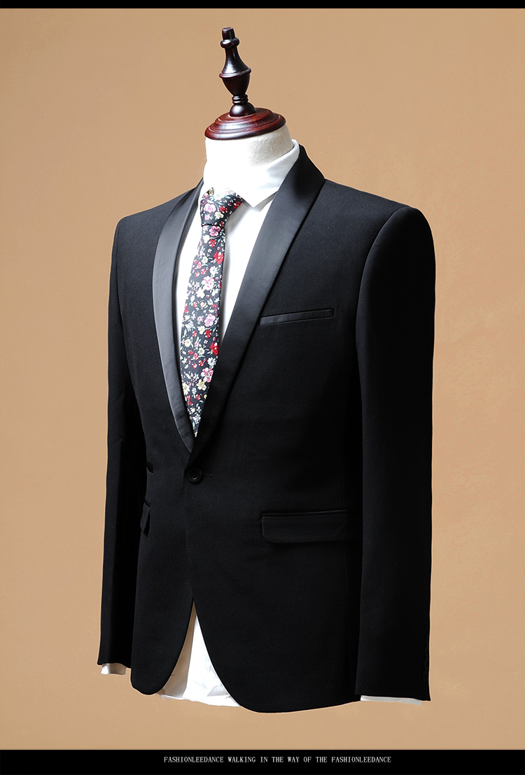 Bộ đồ chú rể phù hợp với áo cưới nam ba mảnh áo vest nam đẹp