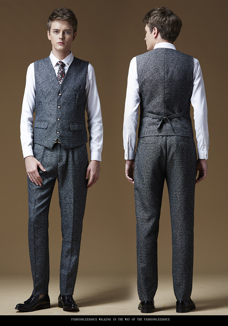 Costume homme RESHILY en polyester pour printemps - Ref 1553785 Image 19