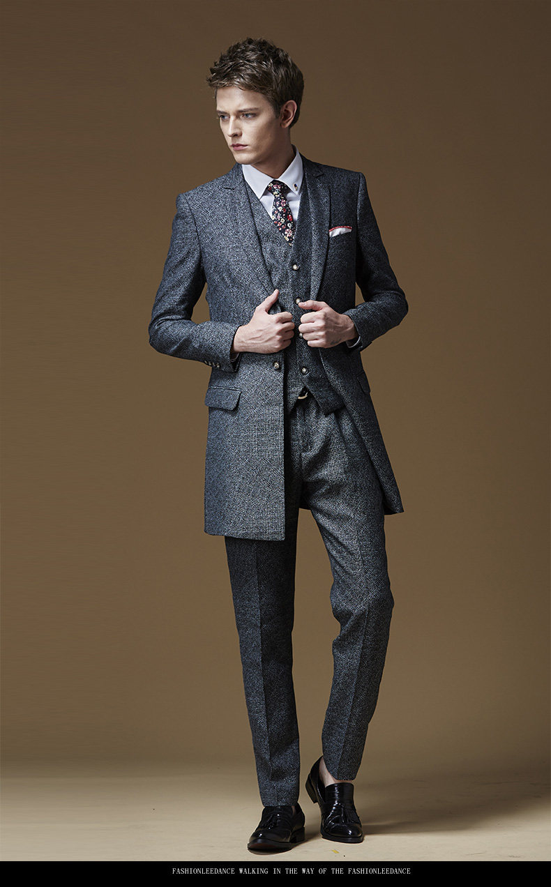 Costume homme RESHILY en polyester pour printemps - Ref 1553785 Image 21