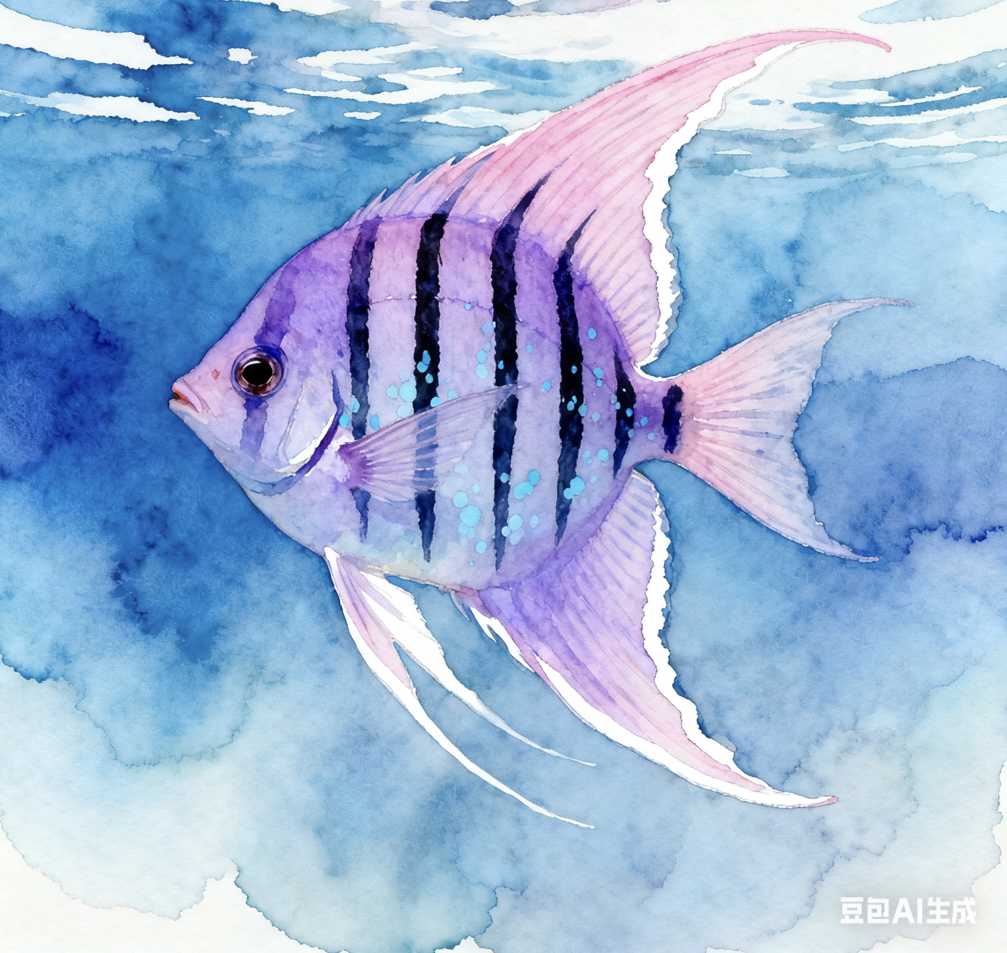 鱼悦达水族馆的LOGO
