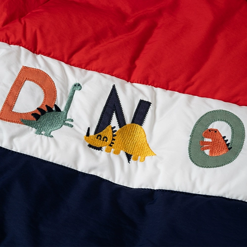 Зимний пуховик для мальчиков, красная детская куртка, увеличенная толщина