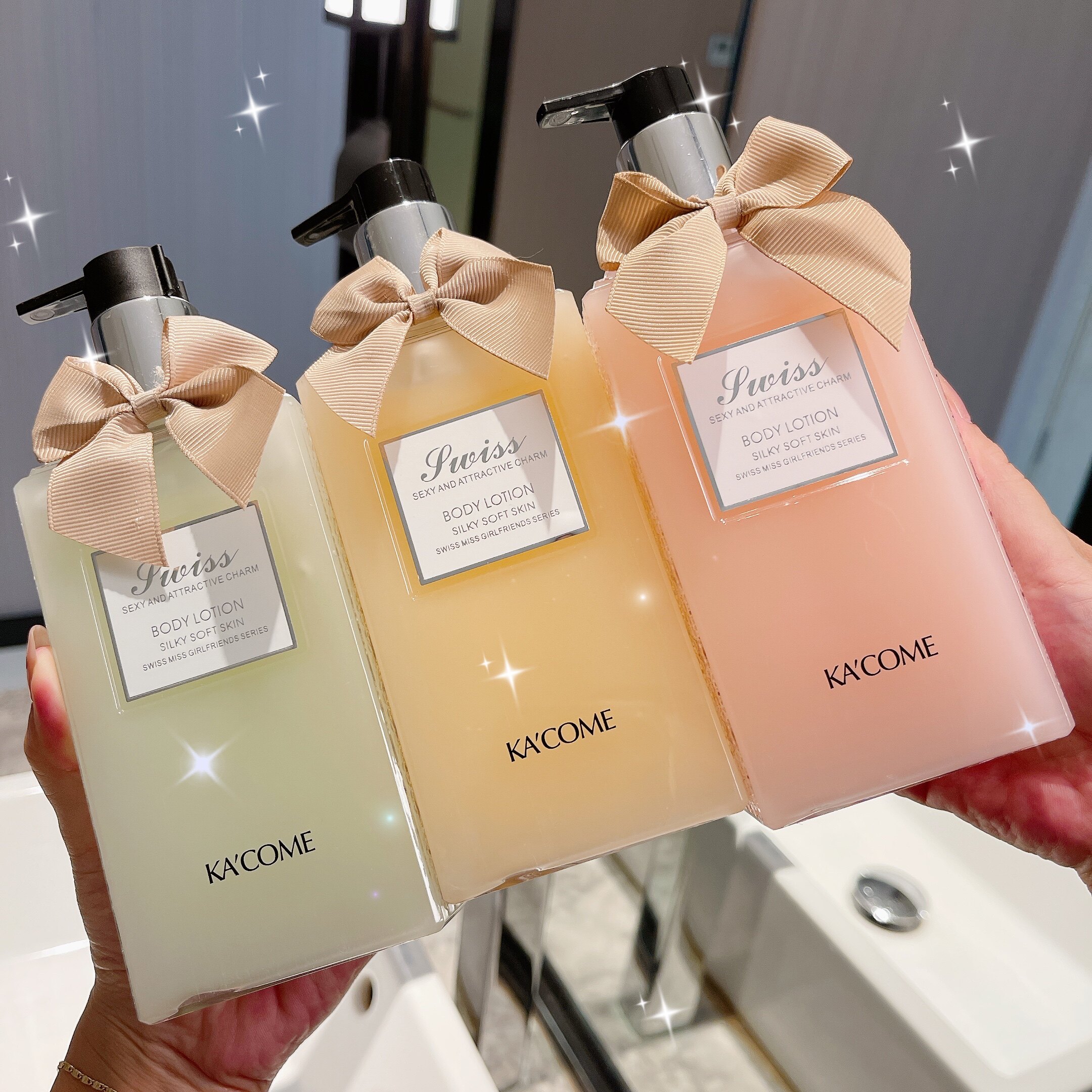 Li Jiaqi recommends coco perfume-flavored body milk, moisturizing, refreshing, non-greasy, long-lasting fragrance, goose skin female