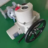 Электрический затворный клапан DN100 фланцевой фланцевой
