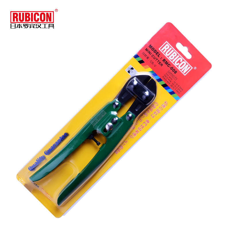 8 inch Robin Han Rubicon Provincial Lighted Robert Wire Cut RMC-008 Mini Power Snake Head Cut Line Clip Clip Clamp Clamp Pranger