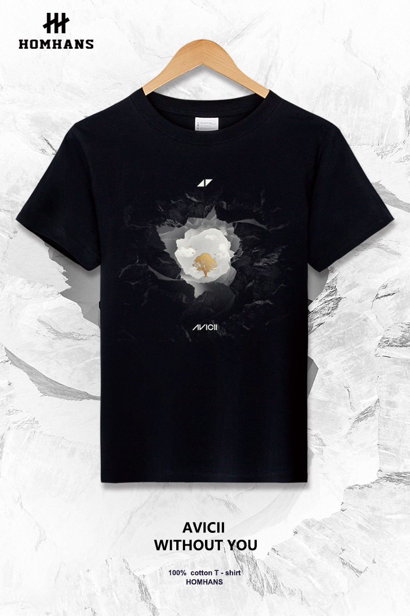 Qoo10] avicii 記念tシャツ アヴィーチー