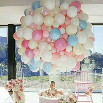 Large 18 inch 27 inch 36 inch thick floating latex balloon childrens baby birthday wedding party balloon