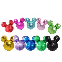 Large Mickey Minnie aluminum balloon childrens birthday party decoration balloon 100 days full moon balloon decoration